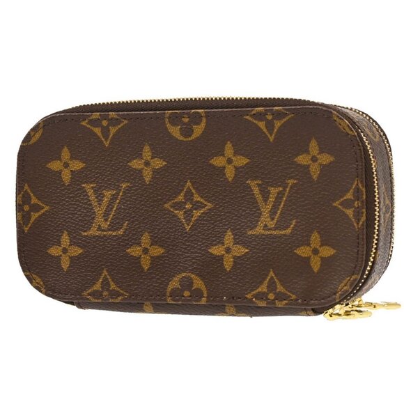 Louis Vuitton Monogram Trousse Brush PM Pouch Bag - Picture 3 of 12